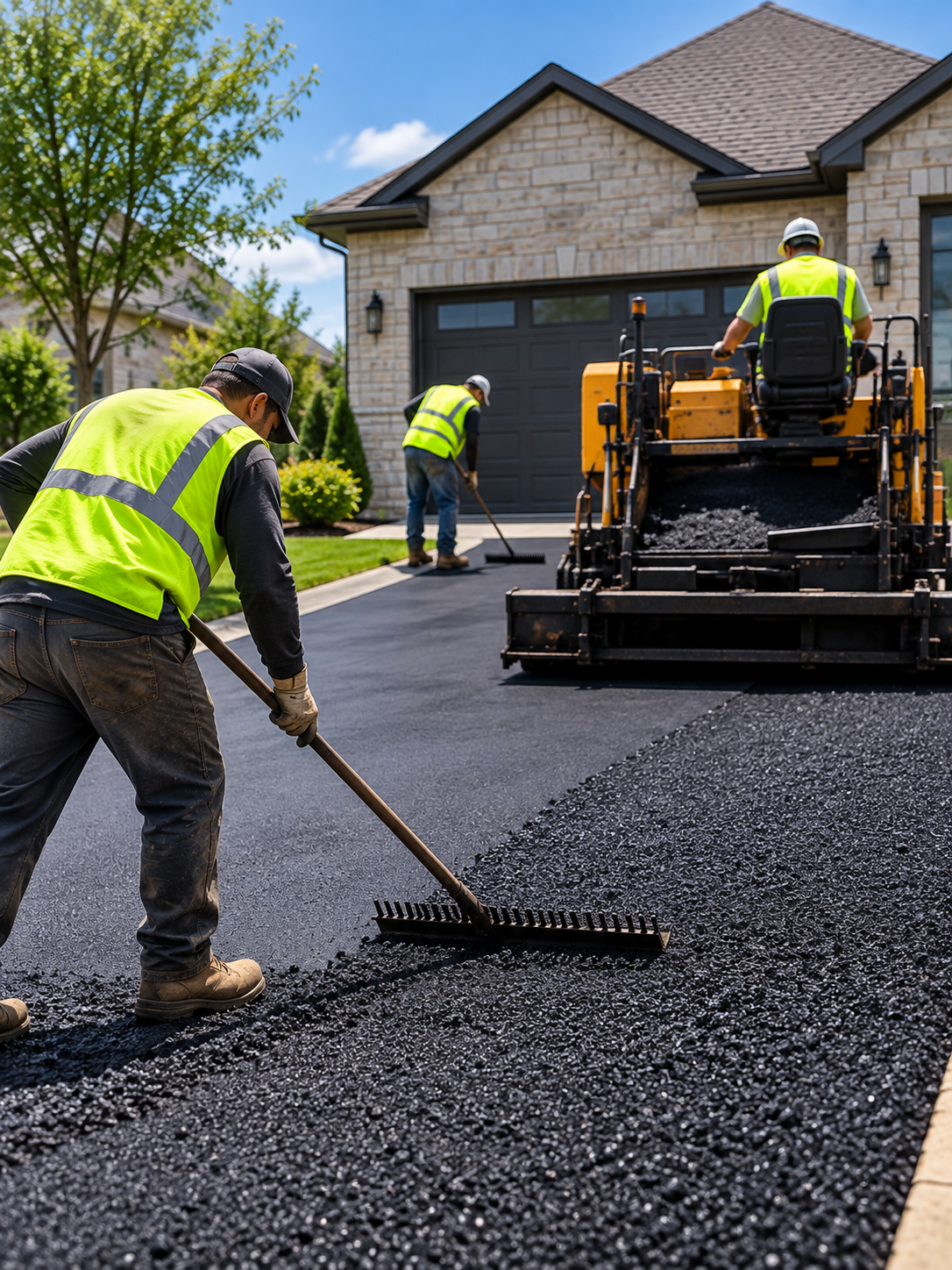 Residential-Driveway-Asphalt-Paving